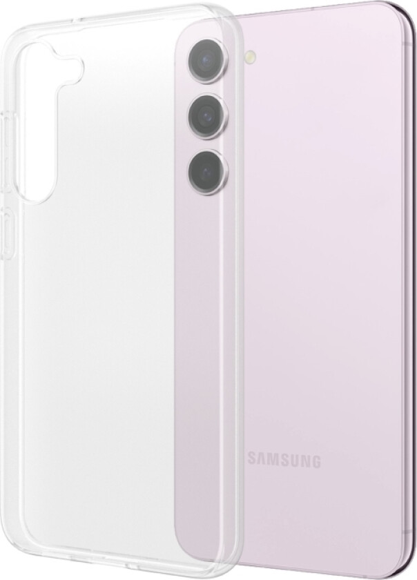 Safe. By Panzerglass - Baksidedeksel For Mobiltelefon - Termoplast-Polyuretan (Tpu) - Gjennomsiktig - For Samsung Galaxy S23+