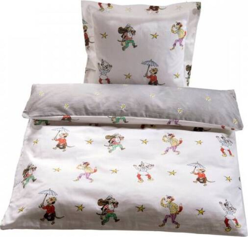 Hakkebakkeskogen Baby Sengesett