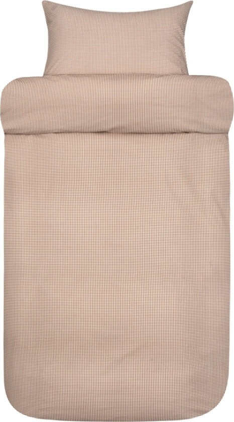 Høie sengetøy - 140x200 cm - Sengesett i 100% ekstra fin bomull - Høie Odin svart