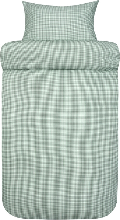 Høie sengetøy - 140x220 cm - Sengesett i 100% ekstra fin bomull - Høie Odin kanel