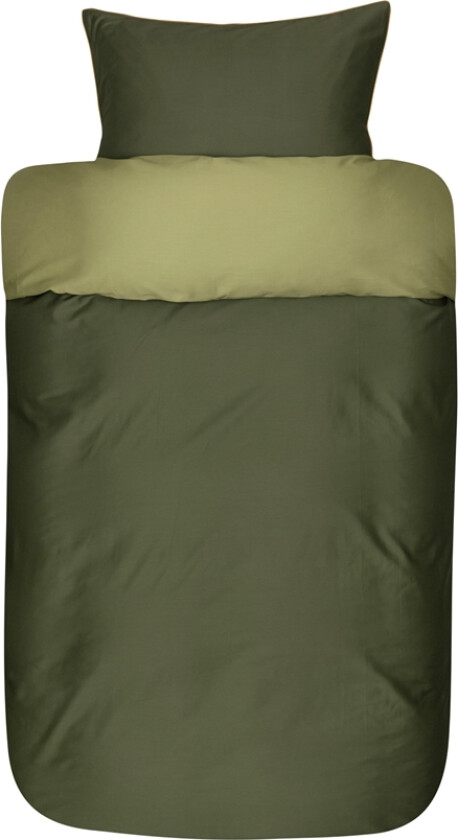 Dobbelt sengetøy 200x220 cm - Babeth decorosa - 100% bomullssateng - Høie dobbelt dynetrekk