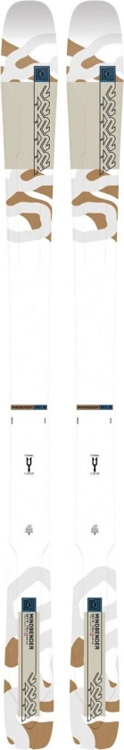 All-Mountain Skis Mindbender 89 Ti 23/24, topptur-/frikjøringsski, dame WHITE/BEIGE