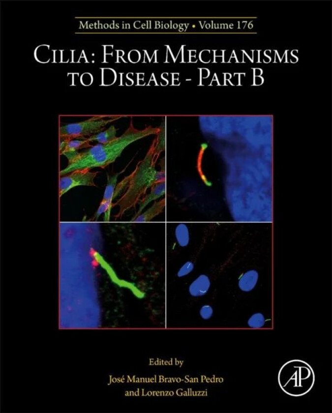 Cilia: From Mechanisms to Disease-Part B