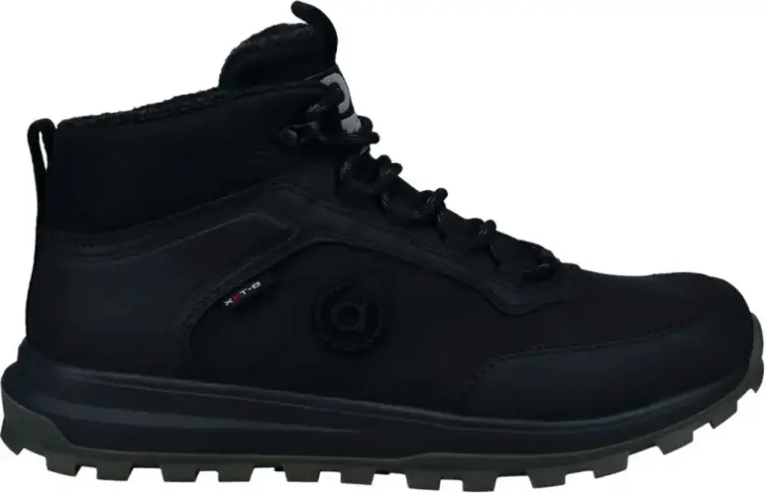 Herre, Sko, Svart, 42 EU