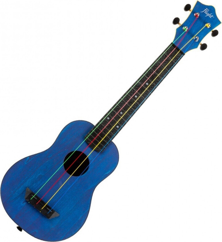 TUSL-KIDZ Travel Long Neck Soprano Ukulele Dark Blue