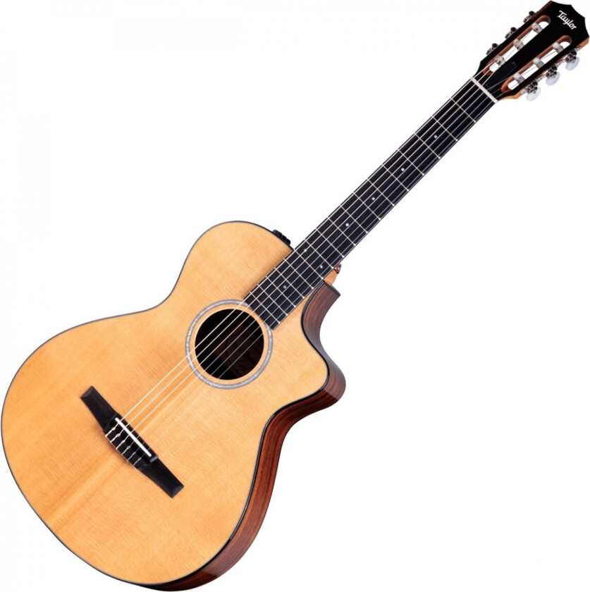 Taylor 212ce-N Plus Grand Concert Nylon String Electro Acoustic Natural