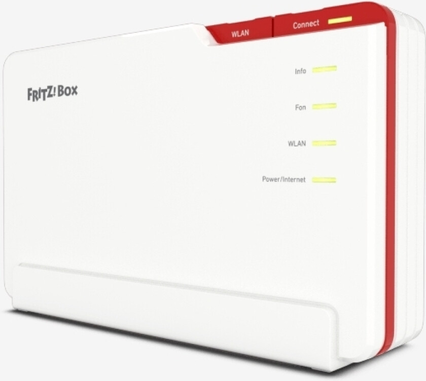 Avm Fritz!Box 5690 Pro (Fiberoptisk Modem) Wifi 7 (Wlan Be)
