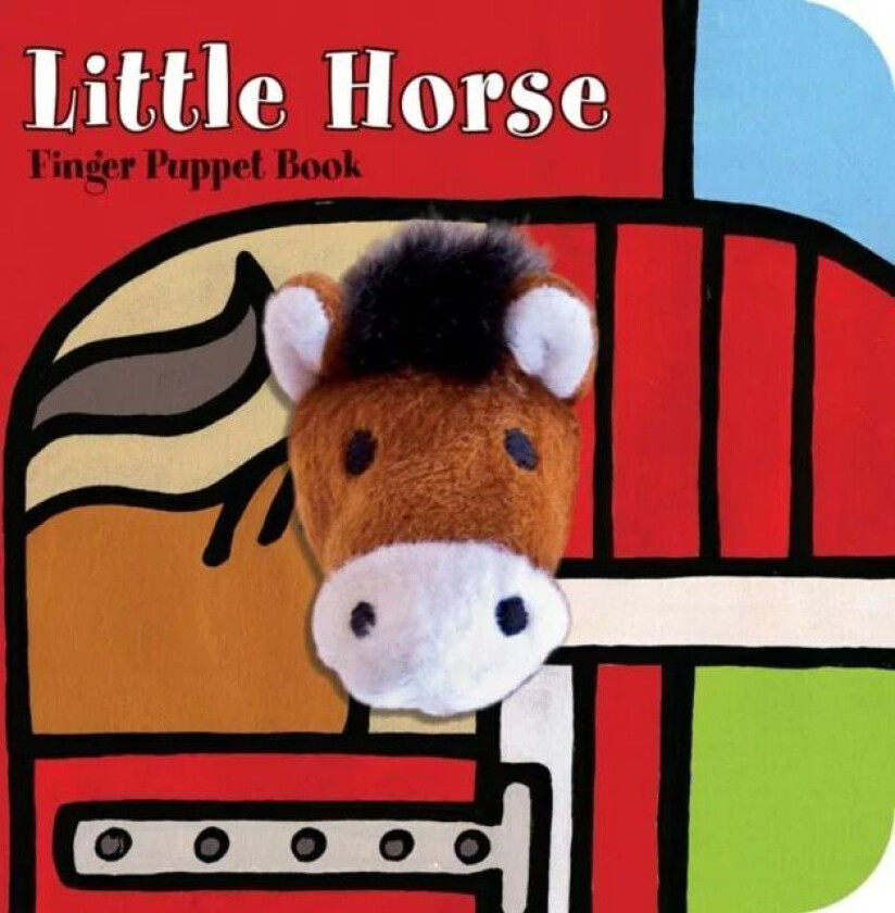 Little Horse: Finger Puppet Book av Chronicle Books