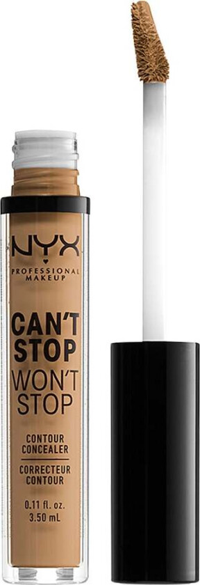 NYX PROFESSIONAL MAKEUP Can't Stop Won't Stop Concealer Golden