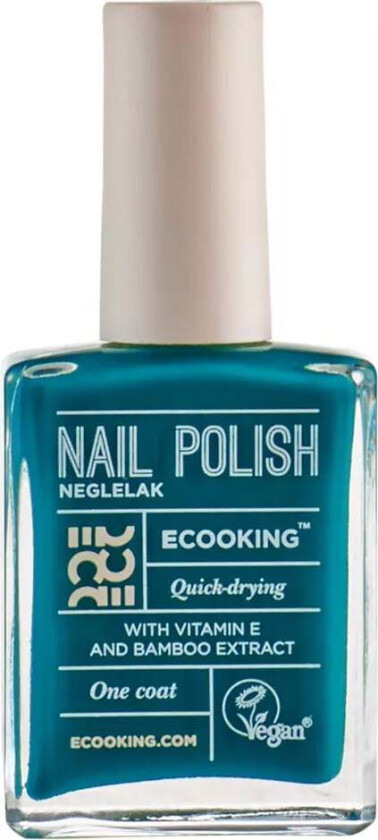 Nail Polish 16 Petrol