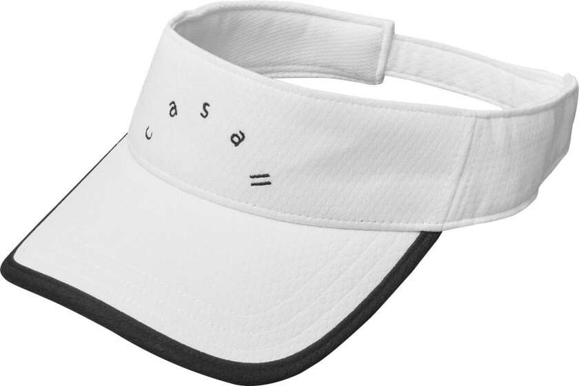 Court Visor White OS