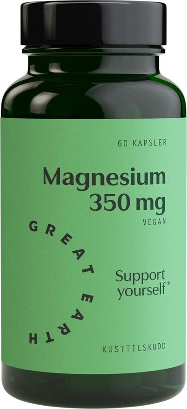 Magnesium 375mg Capsule 60pcs