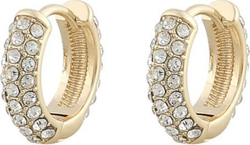 Snö Of Sweden Wednesday Small Ring Ear Gold/Clear 15mm