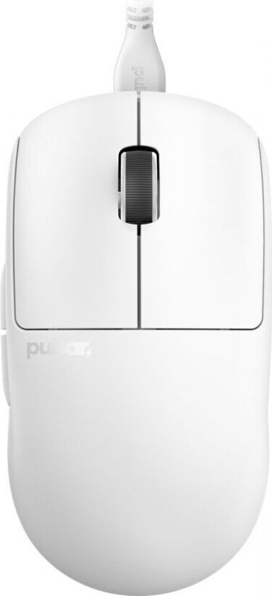 X2 Medium Wired Spillmus - Hvit