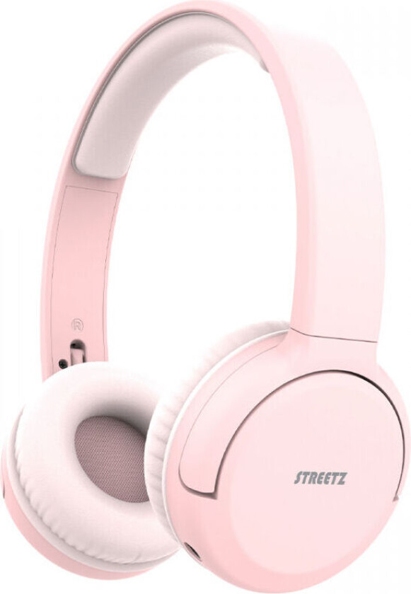 Bt210 Bluetooth Hodetelefoner - Rosa