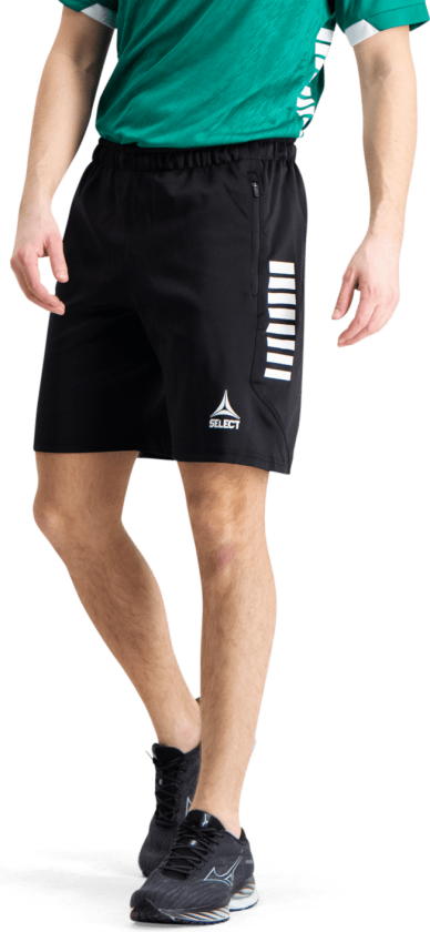 Select Bermuda Shorts Monaco V24, treningsshorts, herre BLACK/WHITE