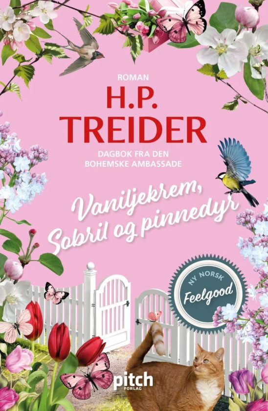 Vaniljekrem, Sobril og pinnedyr av Hans Petter Treider