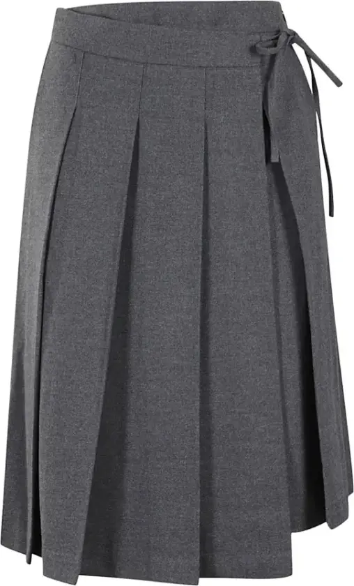 Dame, Skjørt, Grå, S