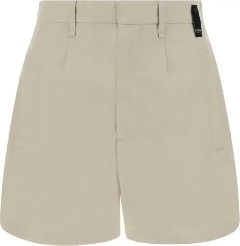 Herre, Shorts, Beige, S