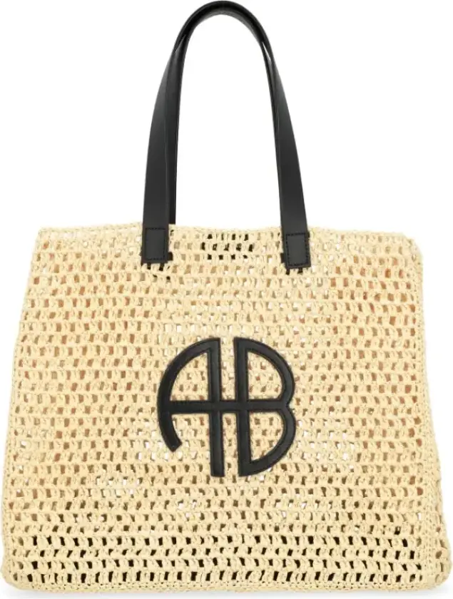 Dame, Vesker, Beige, ONE SIZE