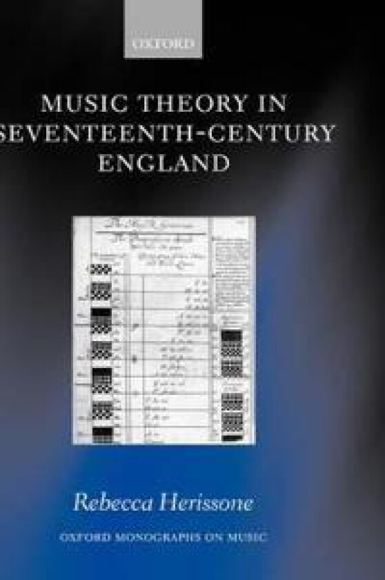 Music Theory in Seventeenth-Century England