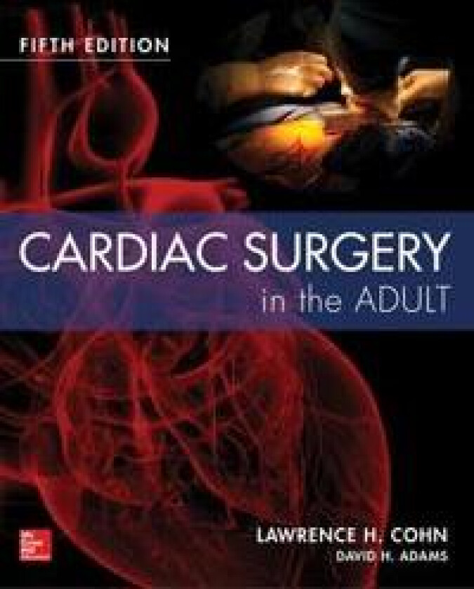 Bilde av Cardiac Surgery in the Adult Fifth Edition