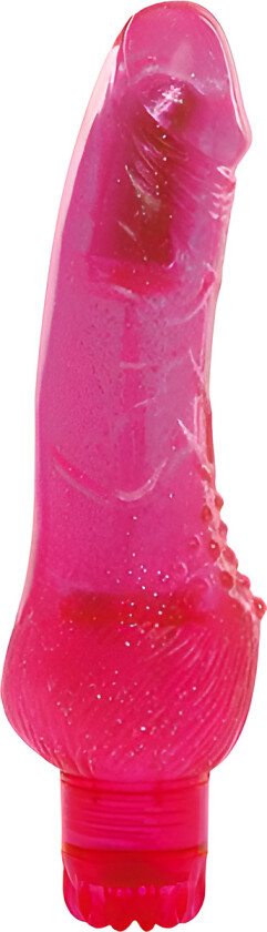 Toyz4Lovers: Jammy Jelly, Sharp Glitter Vibrator, rosa
