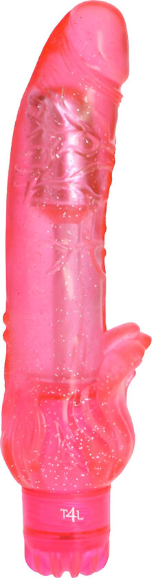 Toyz4Lovers: Jammy Jelly, Flame Glitter Vibrator, rosa