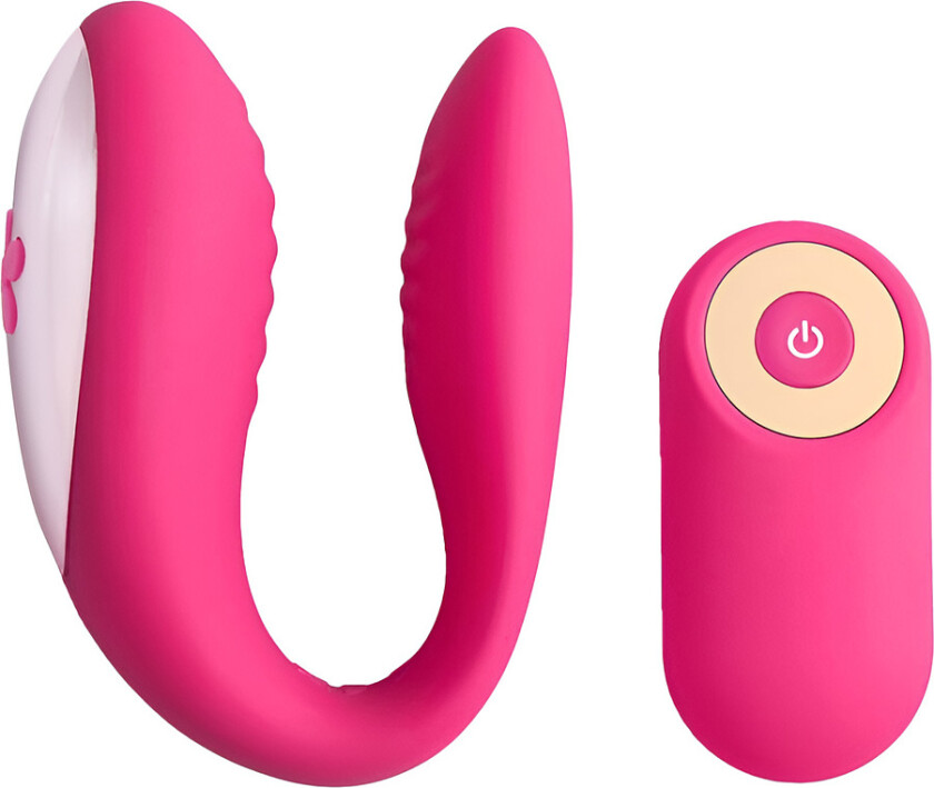 Toyz4Lovers: Femme Toys, Love Nest Couples Vibrator, rosa