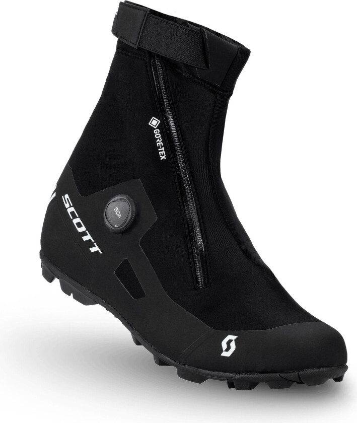 Heater MTB sykkelsko sort herre