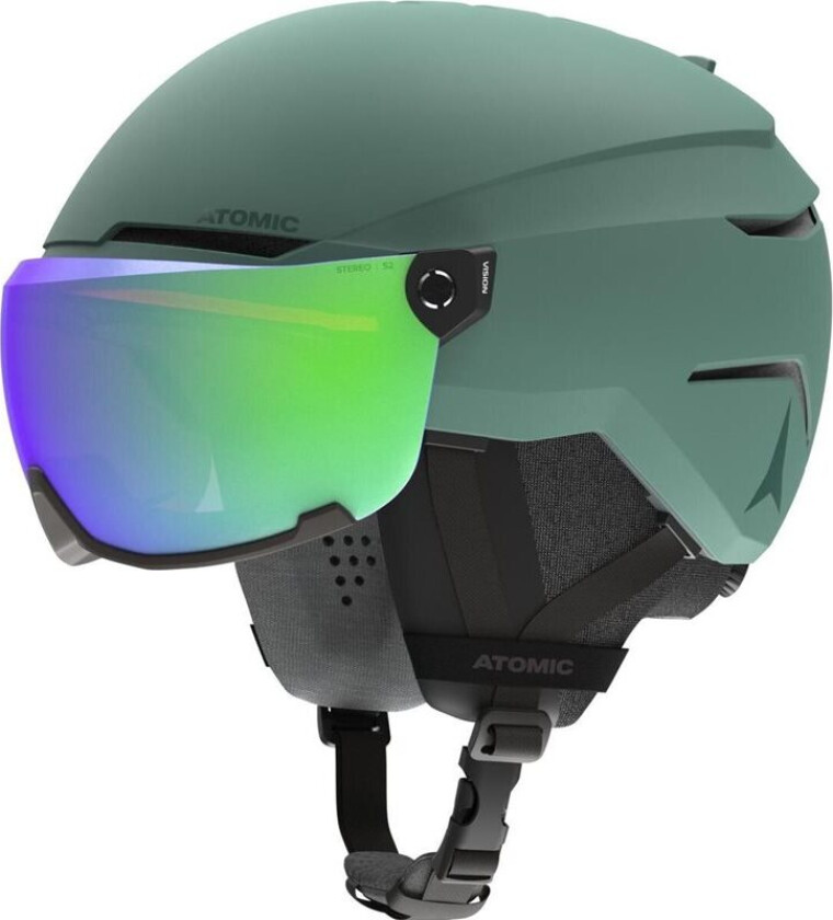 Savor Visor Stereo Green