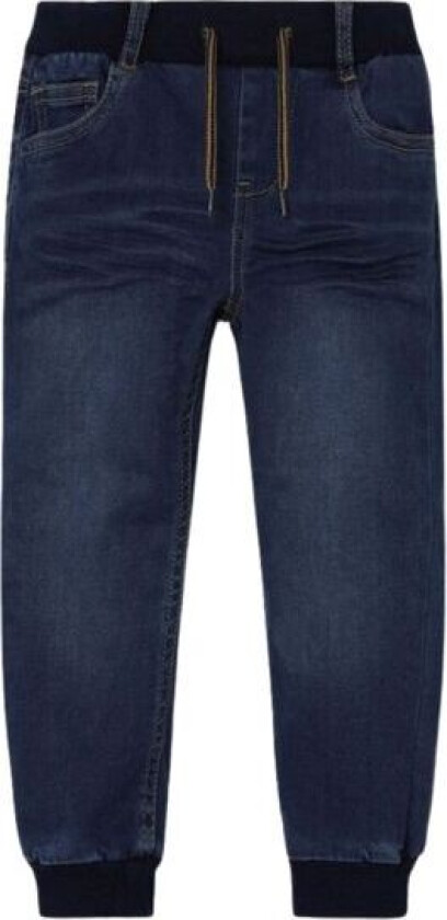 Name It - Bukse Ben Baggy Jeans Dark Blue Denim