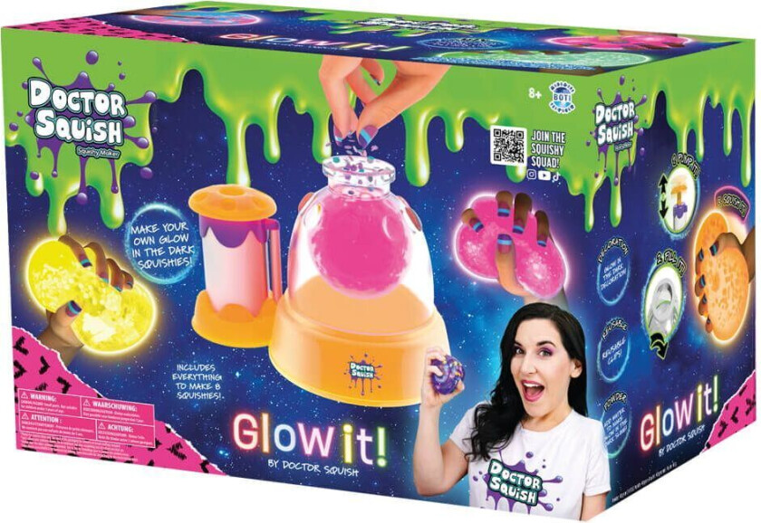 Bilde av Squishy Maker Station Neon Edition - (39636)