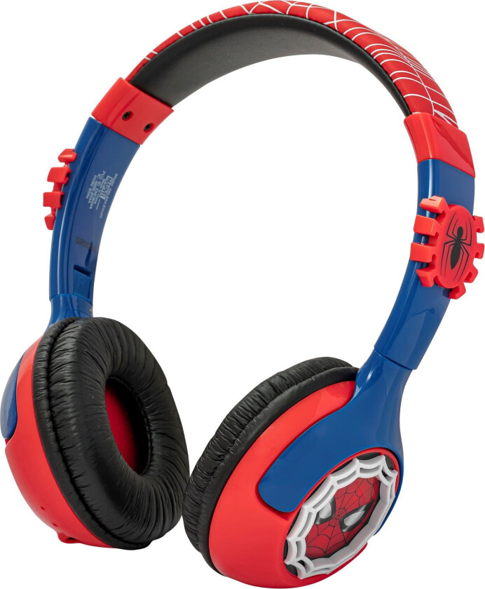 Ekids - Marvel Spiderman Bluetooth Headphones