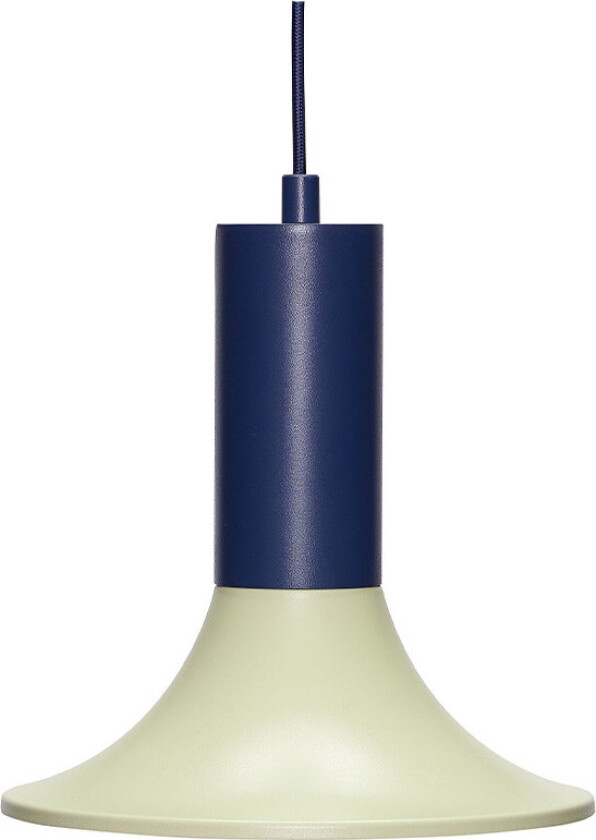 Luminary Pendel Blå/Lysegrønn