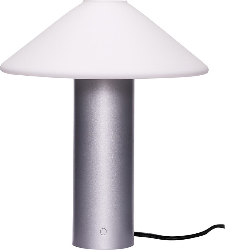 Orbit Bordlampe Metalllic Sølv