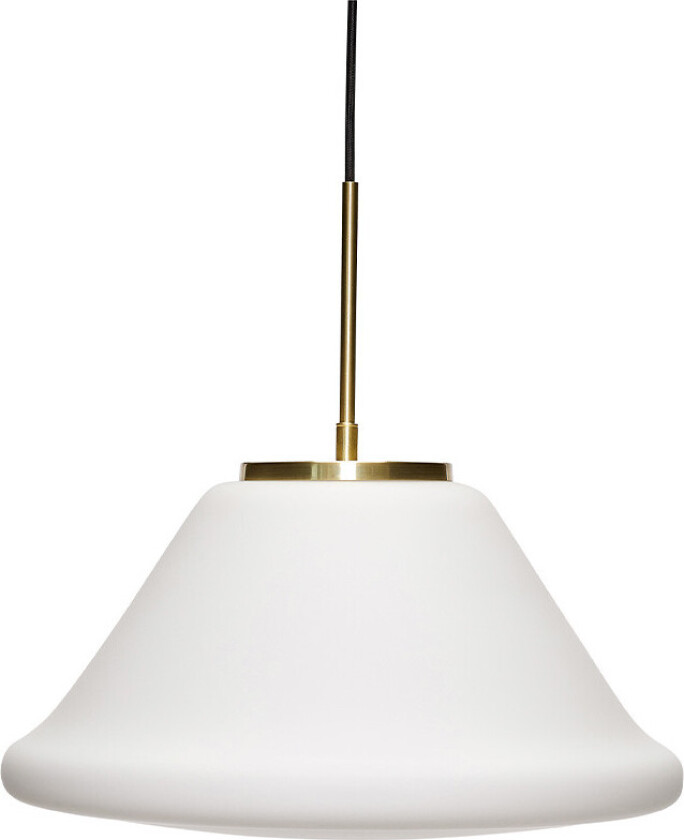 Muse Pendel Triangular Hvit