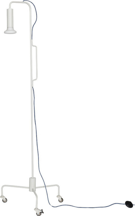 Ido Gulvlampe Lysegrå