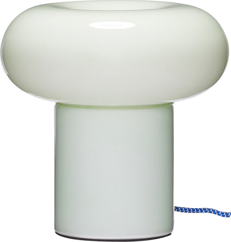 Hues Bordlampe Lysegrønn