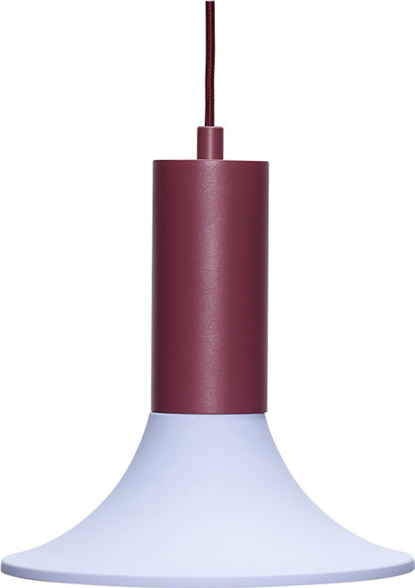 Luminary Pendel Burgundy/Blå