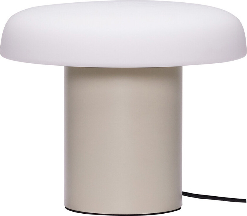 Ateliers Bordlampe Sand/Hvit