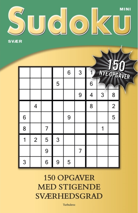 Sudoku Mini Svær | Alessandra M. Digsmed-Wrem