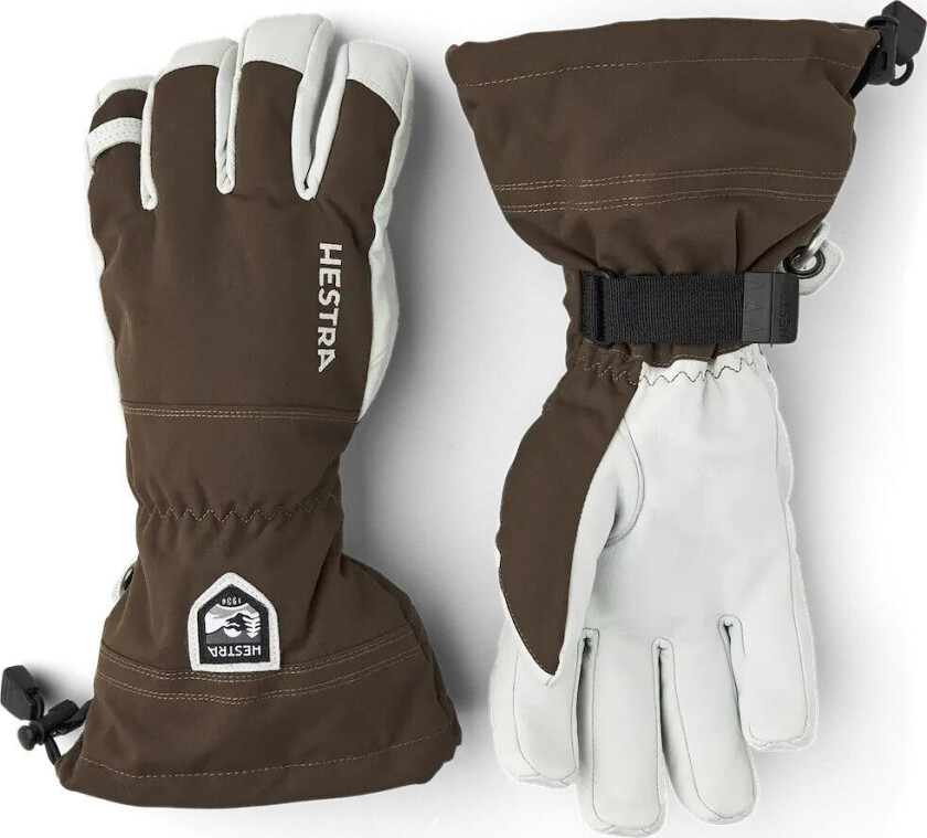 Army Leather Heli Ski Espresso 7