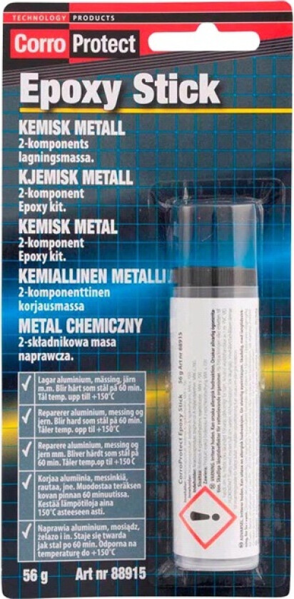 Bilde av Corroprotect Kemisk Metal - 55 G.