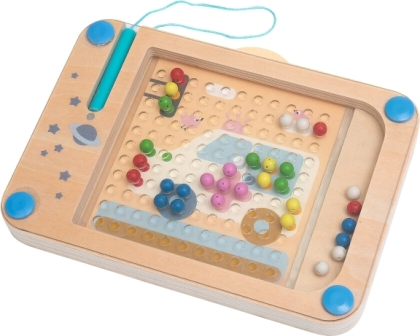 Kinder And Kids Skab Billeder Med Magnet Pen Og Kugler