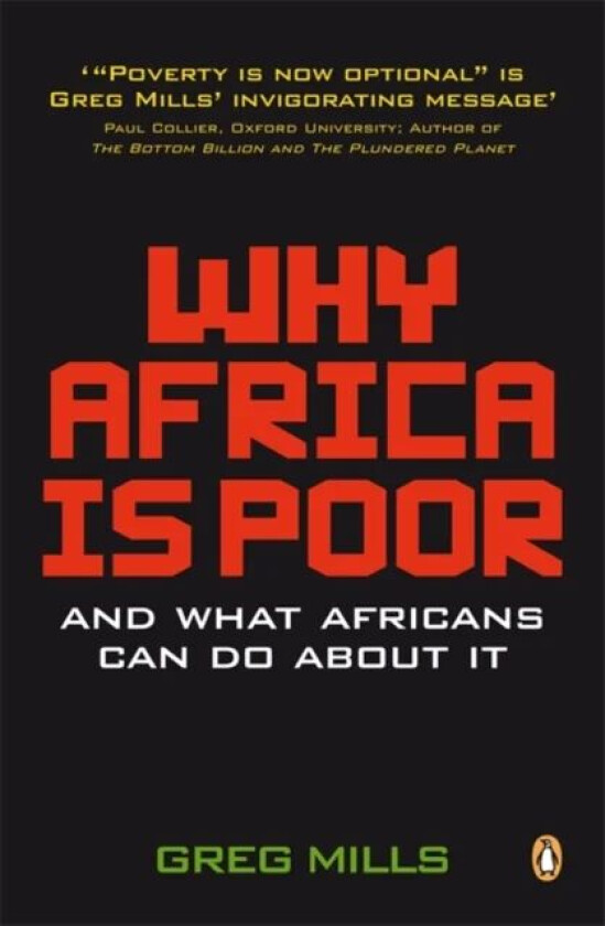 Why Africa is poor av Greg Mills