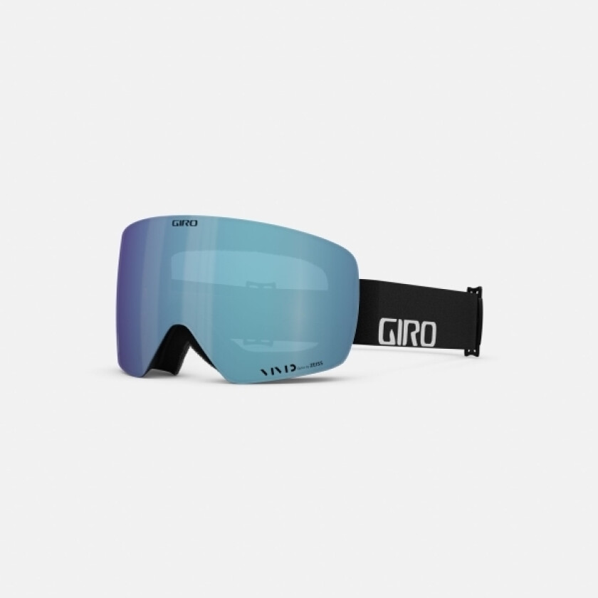 Contour Rs Black Wordmark Winter Goggles (Vivid-Carl Zeiss Royal 19-42% S2 Color Mirror Lens + Vivid-Carl Zeiss Infrared 58% S1 Color Mirror Len