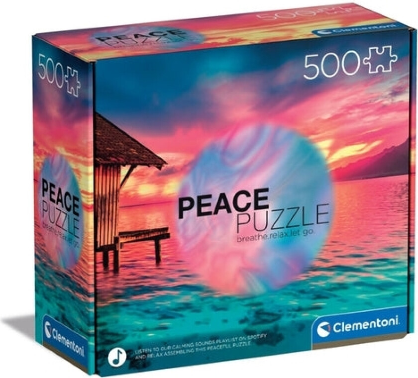 Peace Collection 35120, 500 Stykker, 14 År