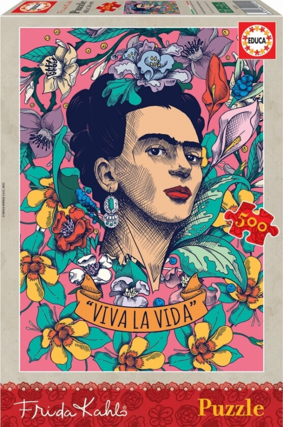 Educa 500 "Viva La Vida", Frida Kahlo