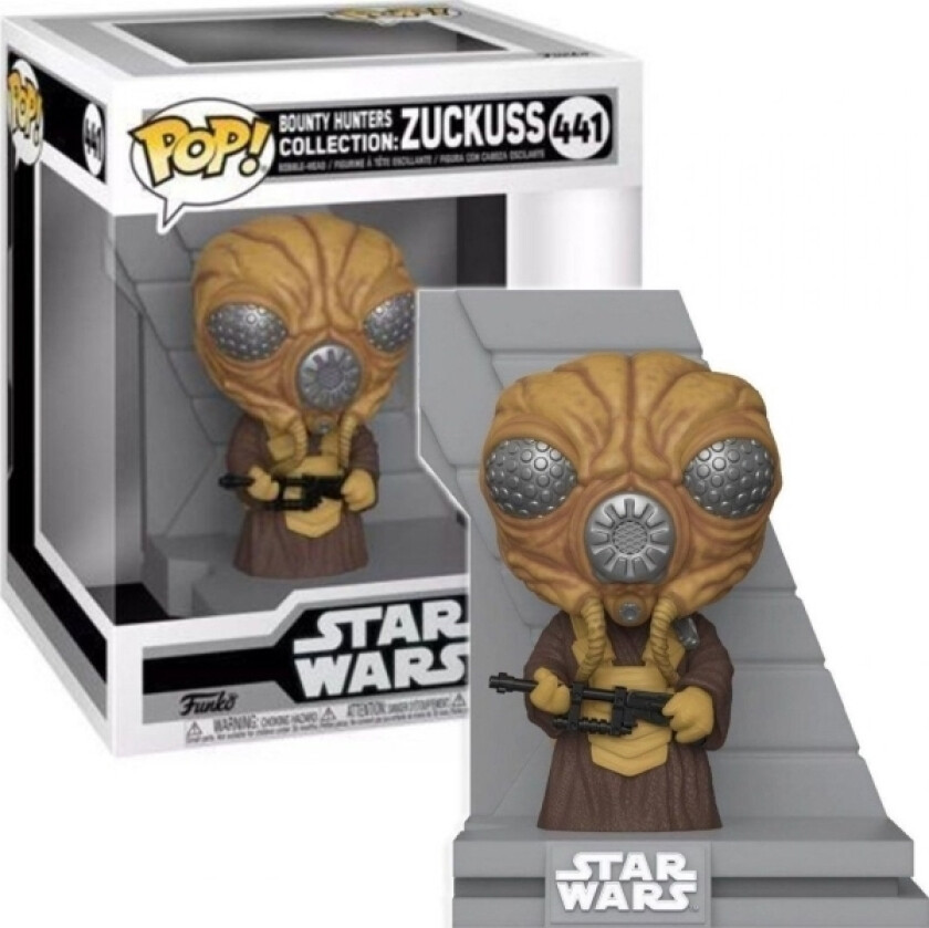 Figurka Funko Pop Funko Pop! Star Wars Bounty Hunters Zuckuss Deluxe 441 56104
